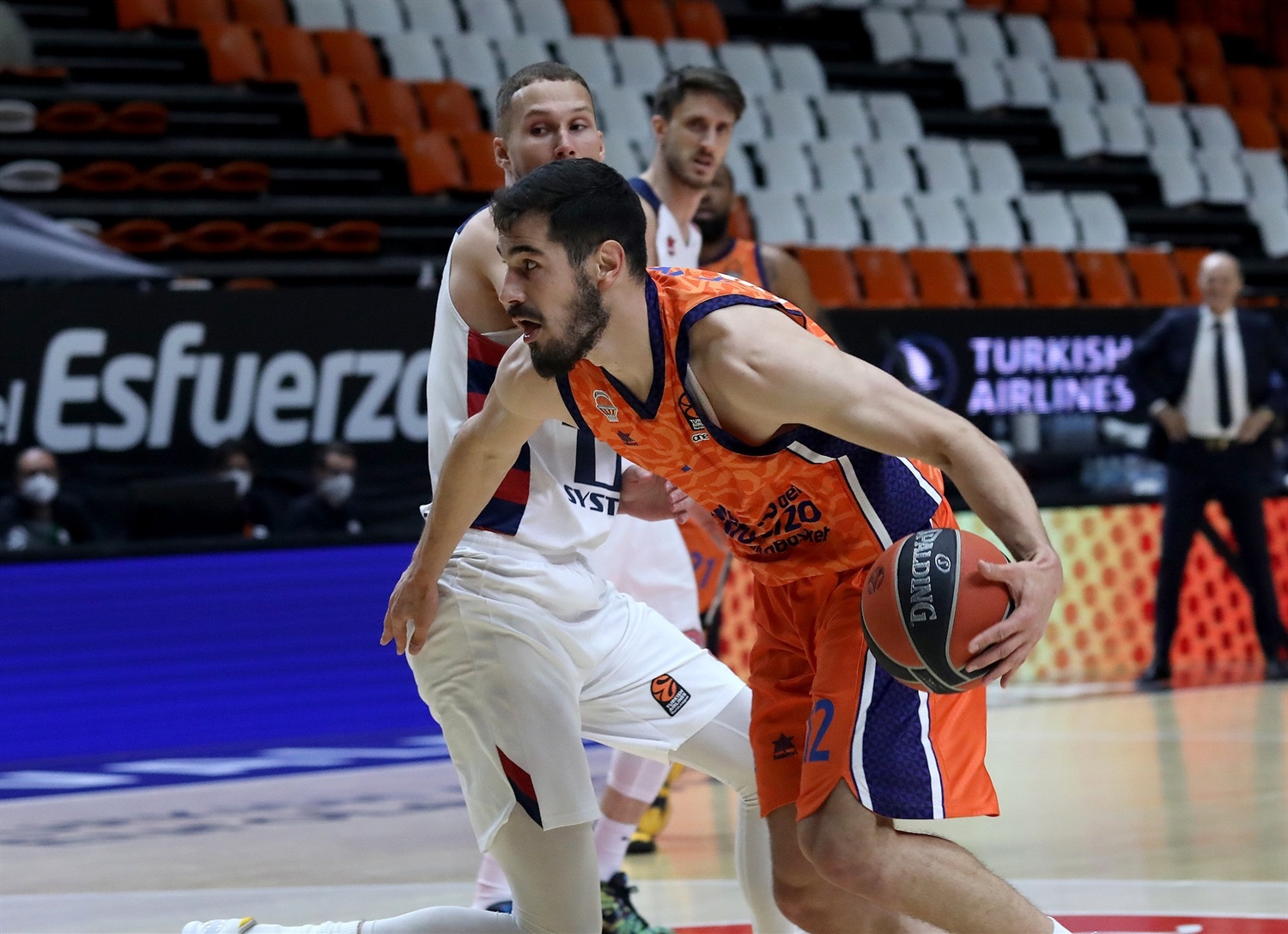 TD Systems Baskonia se despide orgulloso de la EuroLeague (86-81)