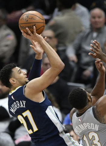 Magic gana a Grizzlies, Heat supera a Pistons y Nuggets sorprende a Cavaliers
