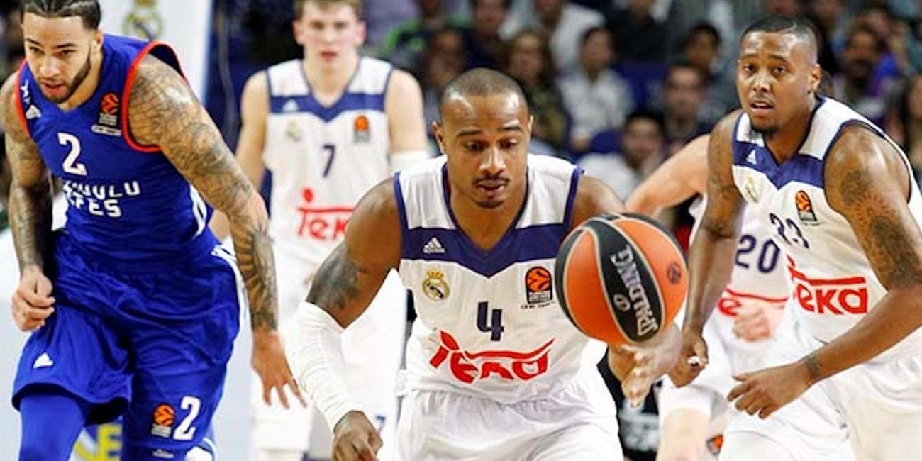 El Madrid ganó al Efes y ya piensa en el playoff ante Darussafaka (97-80)