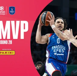 MVP de la Jornada 28º EuroLeague: Shane Larkin, Anadolu Efes Istanbul