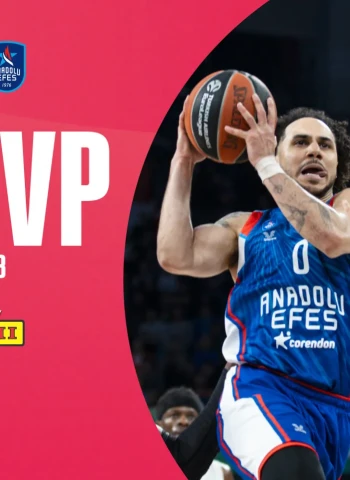 MVP de la Jornada 28º EuroLeague: Shane Larkin, Anadolu Efes Istanbul