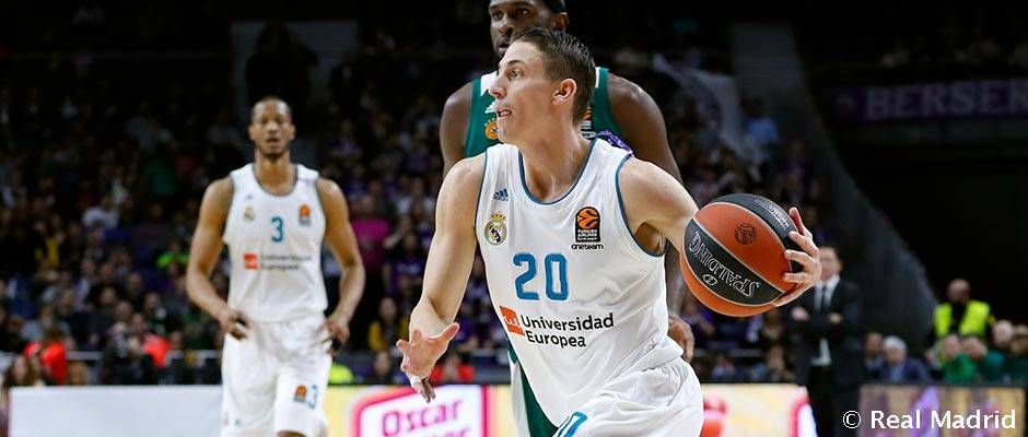 Panathinaikos-Real Madrid: a igualar la eliminatoria antes de volver al Palacio
