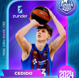 Agustín Ubal llega al Zunder Palencia, cedido por el Barça