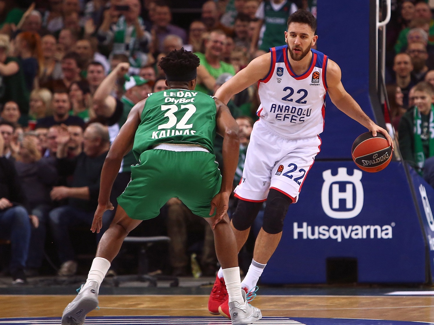 Previa EuroLeague Jornada 4: Zalgiris Kaunas vs Anadolu Efes