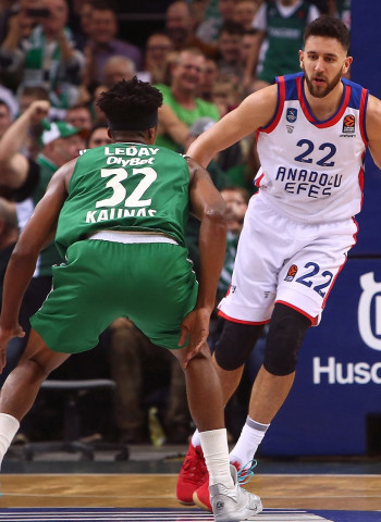 Previa EuroLeague Jornada 4: Zalgiris Kaunas vs Anadolu Efes