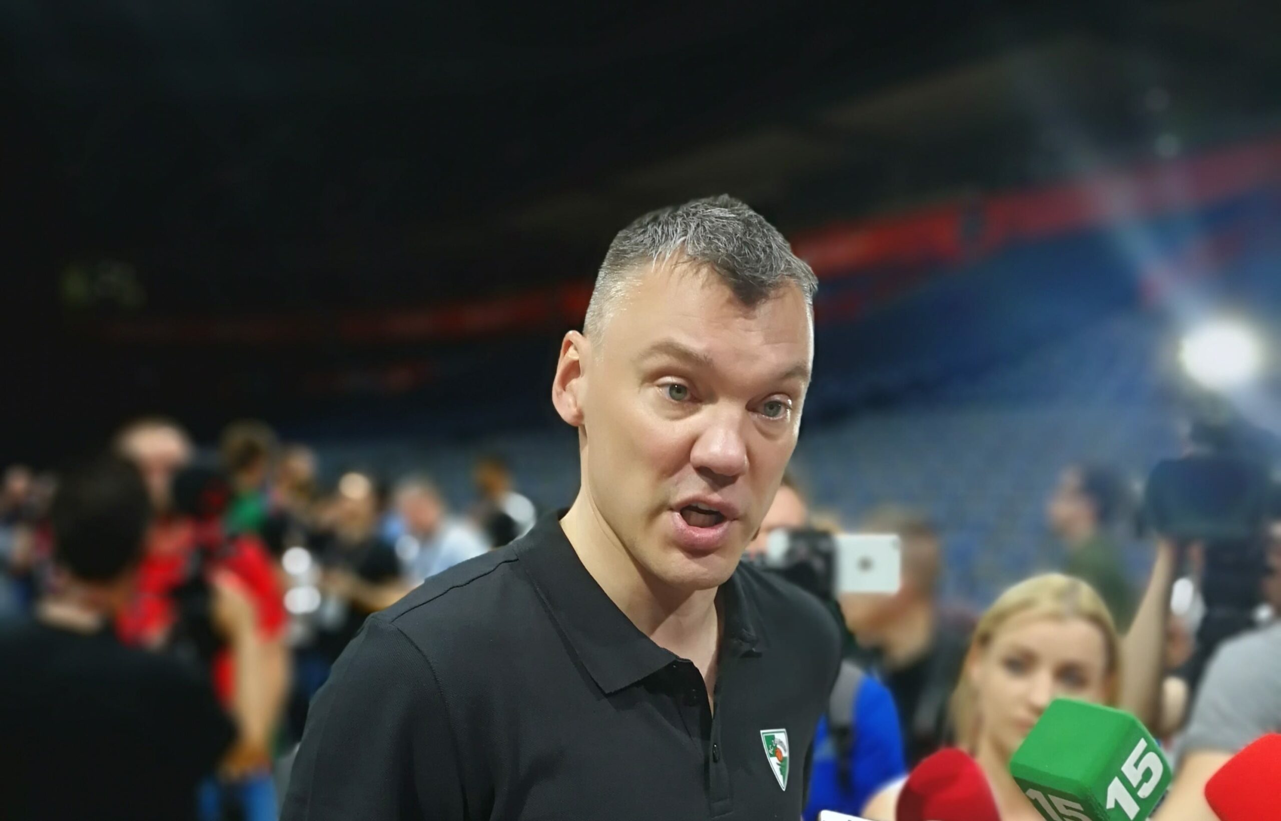 Jasikevicius: "Ellos son un equipo de verdad, están preparados, tienen experiencia, tienen todo"