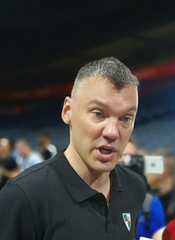 Jasikevicius: "Ellos son un equipo de verdad, están preparados, tienen experiencia, tienen todo"