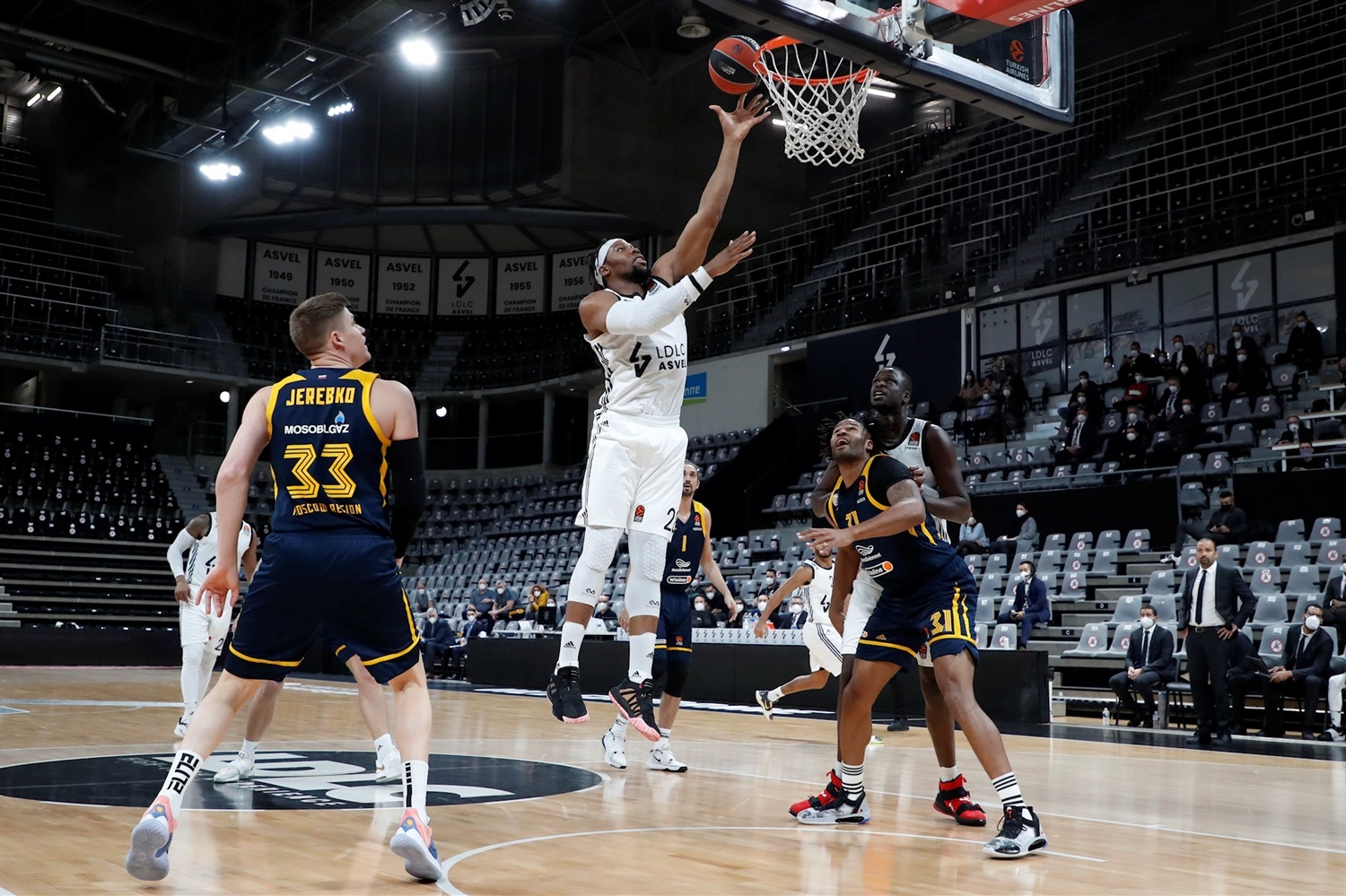 Previa Jornada 32 EuroLeague: Khimki Moscú vs ASVEL Villeurbanne