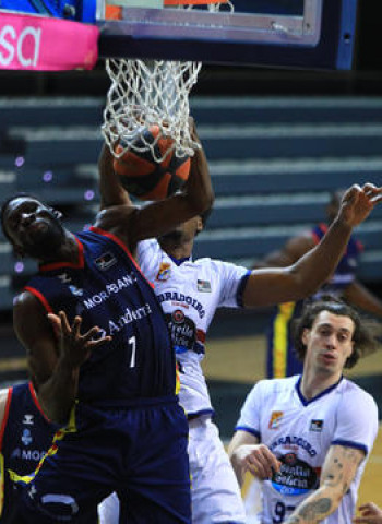 Victoria del MoraBanc antes del parón (90-71)