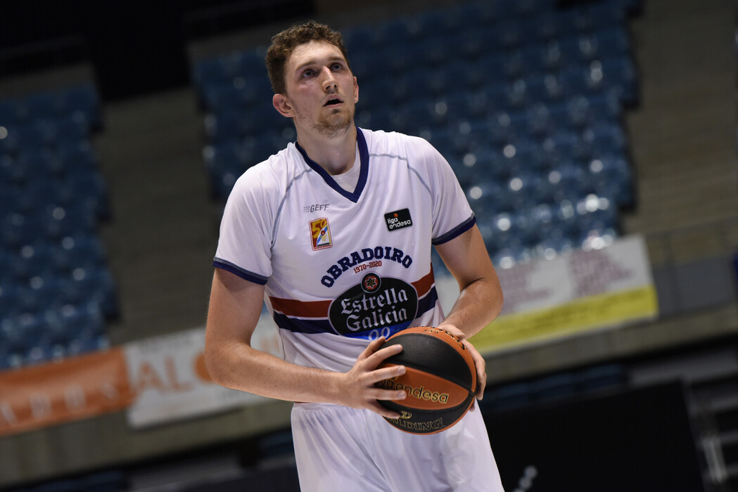 Speaking with one of the league's revelations, speaking with Laurynas Birutis