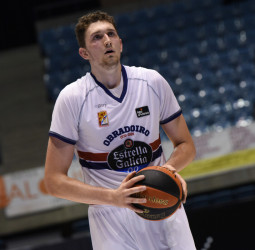 Speaking with one of the league's revelations, speaking with Laurynas Birutis