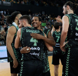 Bilbao Basket supera el trámite en Transilvania, 68-73