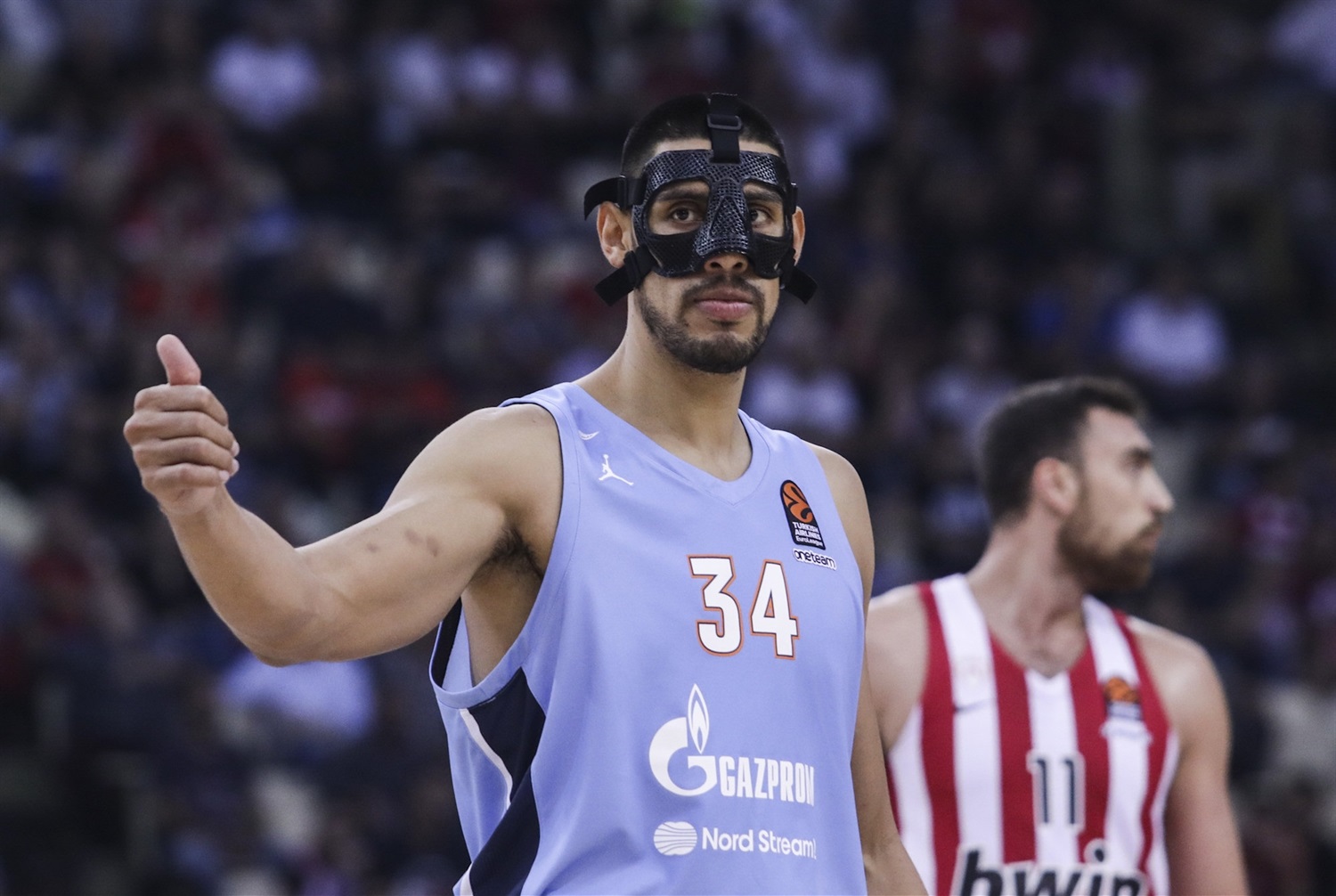 Zenit se apunta su primera victoria de su historia en la EuroLeague (68-77)