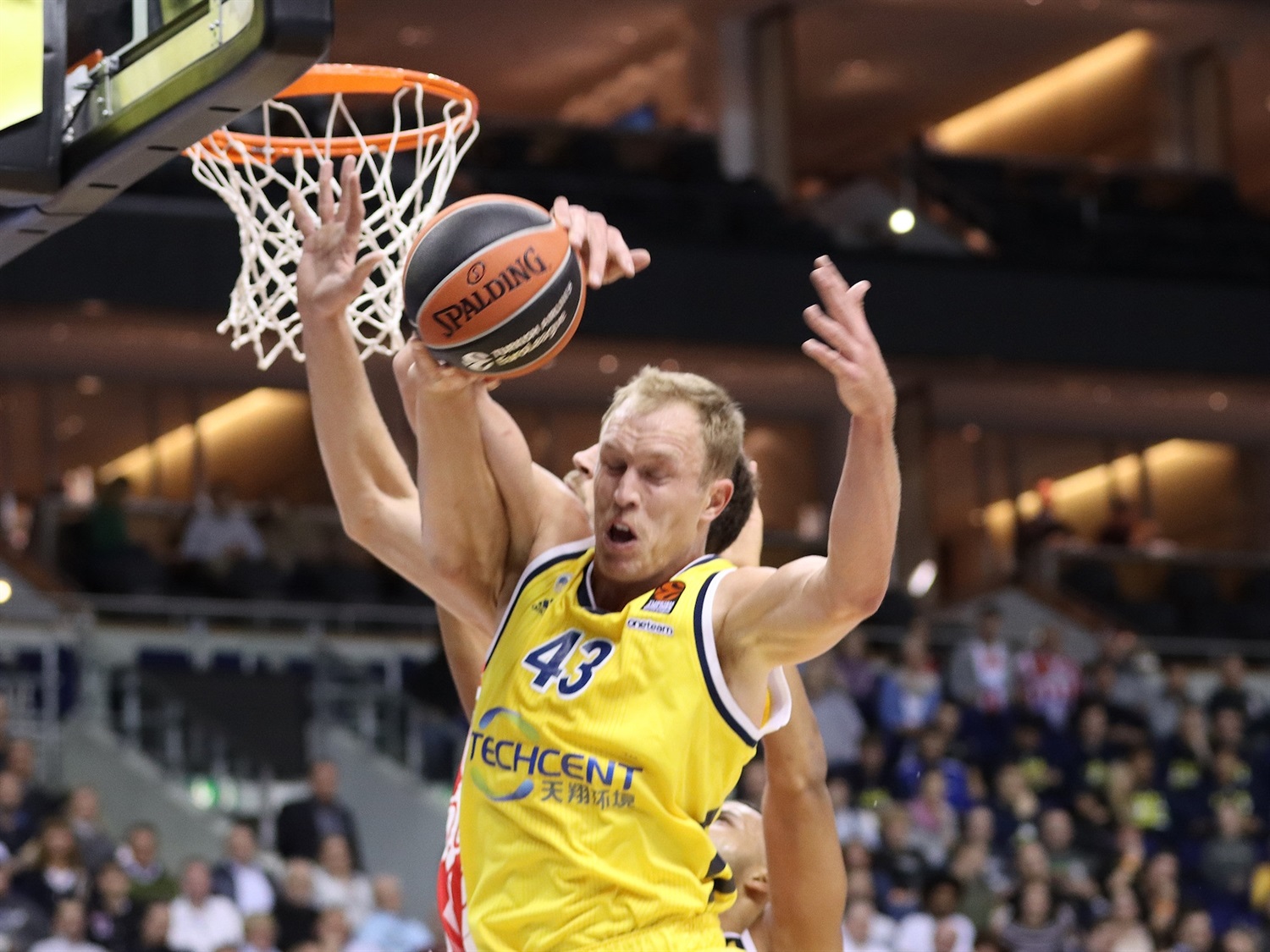Luke Sikma, Alex Poythress o Petr Cornelie, nombres asociados al Olympiacos