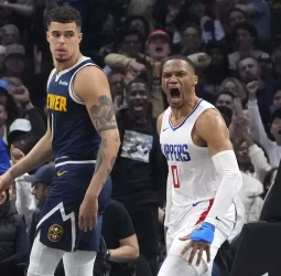Los Clippers se imponen a los Nuggets en las últimas posesiones