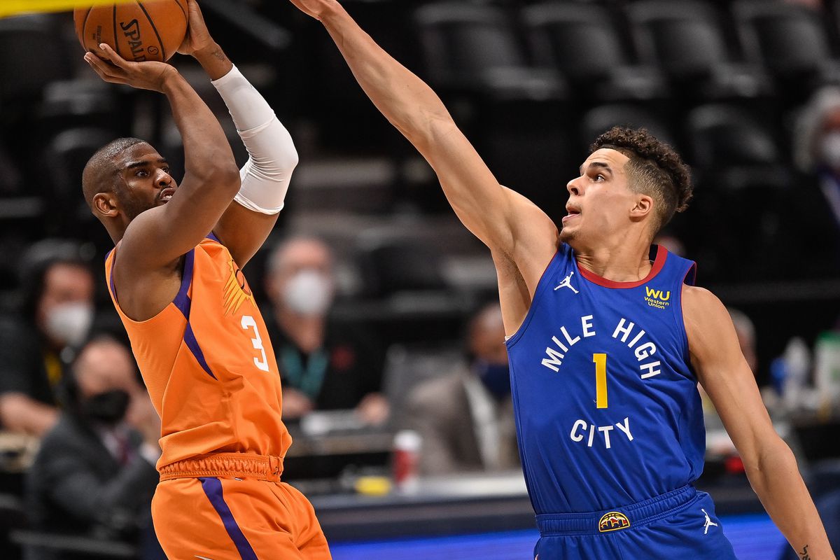 Los Suns dejan a los Nuggets al borde de la eliminación (102-116) [3-0]