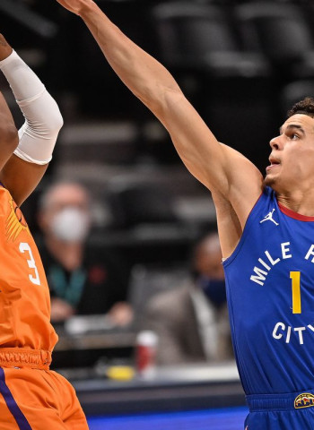Los Suns dejan a los Nuggets al borde de la eliminación (102-116) [3-0]