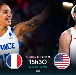 Previa de la lucha por el Oro: Francia vs Estados Unidos