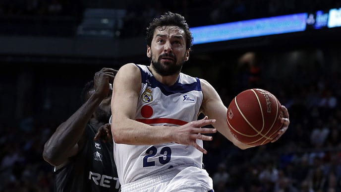 Sergio Llull, Jugador de la Jornada 26