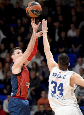 Jornada 26 EuroLiga: Previa Baskonia vs Buducnost