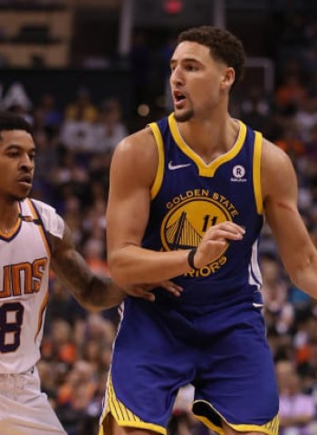 Klay Thompson y los Warriors se sentarán a negociar un acuerdo de renovación