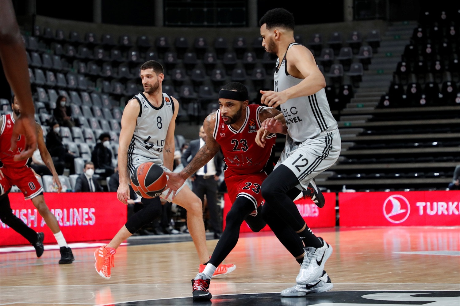Previa EuroLeague Jornada 5: Armani Milán vs ASVEL Villeurbanne