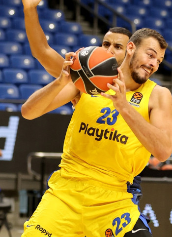 Zoosman, del ALBA, recibe a su antiguo equipo, el Maccabi, en Berlín