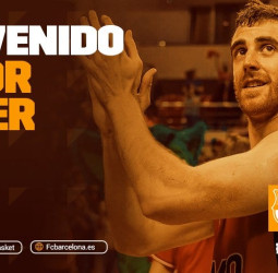 Víctor Claver jugará en el FC Barcelona Lassa las próximas tres temporadas