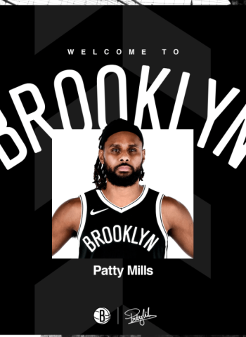 Los Brooklyn Nets anuncian el fichaje de Patty Mills