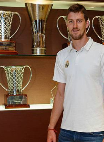 El Real Madrid anuncia el fichaje de Ognjen Kuzmic