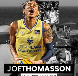 Joe Thomasson, una garantía para el Dreamland Gran Canaria