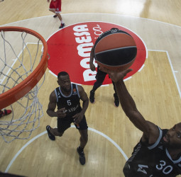 Olympiacos y ASVEL se enfrentan en la 16ª jornada