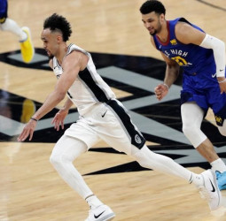 Los Spurs toman ventaja en la serie al ritmo de Derrick White (108-118) [1-2]
