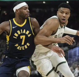 Un Antetokounmpo de récord con 64 puntos, dinamita a los Pacers