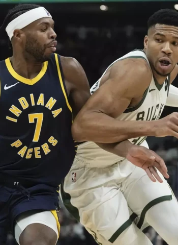 Un Antetokounmpo de récord con 64 puntos, dinamita a los Pacers