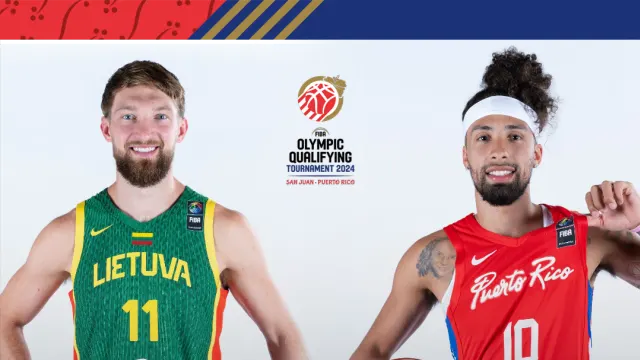 Previa de la Final de San Juan: Lituania y Puerto Rico se disputan el sueño olímpico