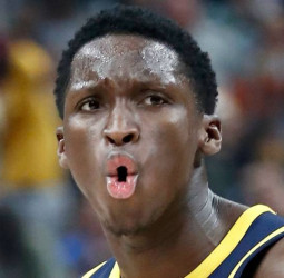 Booker falla el tiro decisivo, Oladipo lidera y Raptors vence a Hornets
