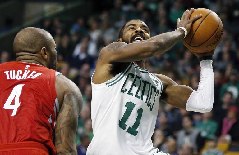 Kyrie Irving quiere quedarse en los Boston Celtics