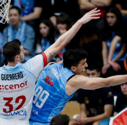 Lugo se engalana para recibir "o noso derbi"