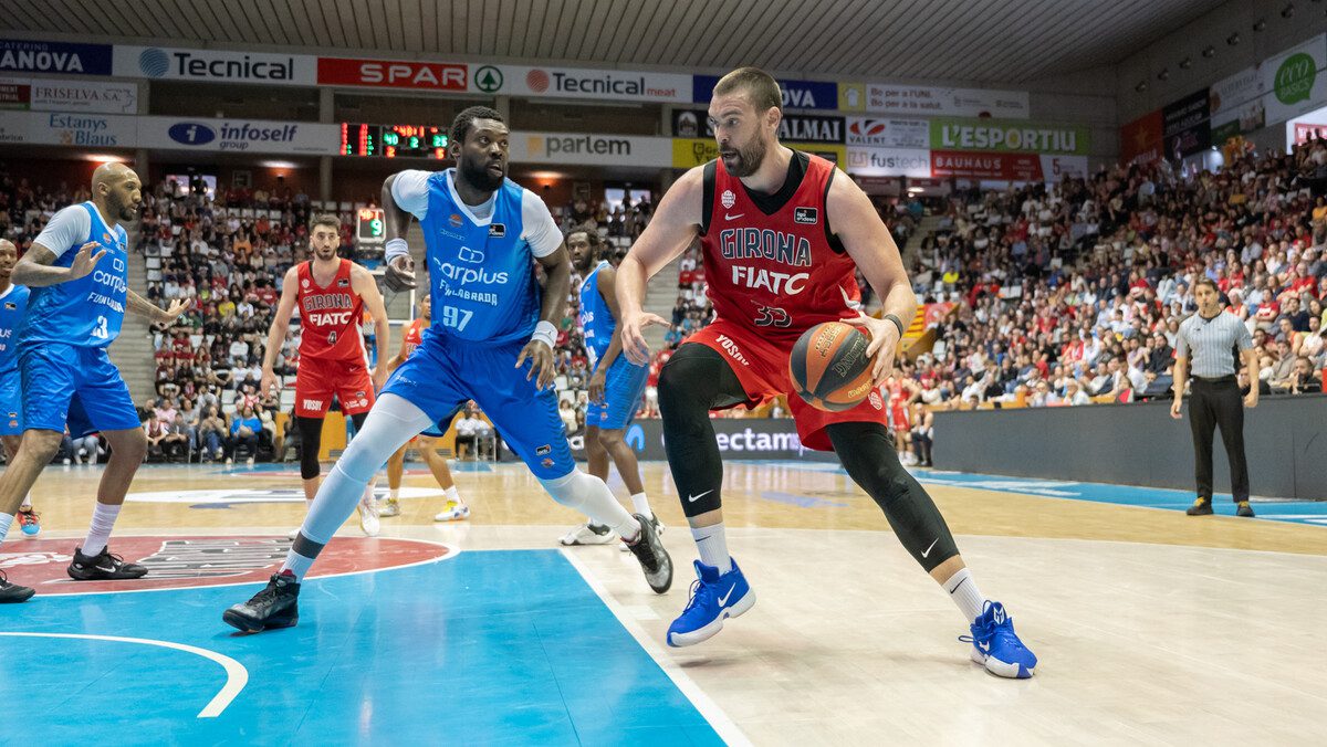 El Girona se reencuentra con la victoria a costa del Fuenlabrada (85-60)