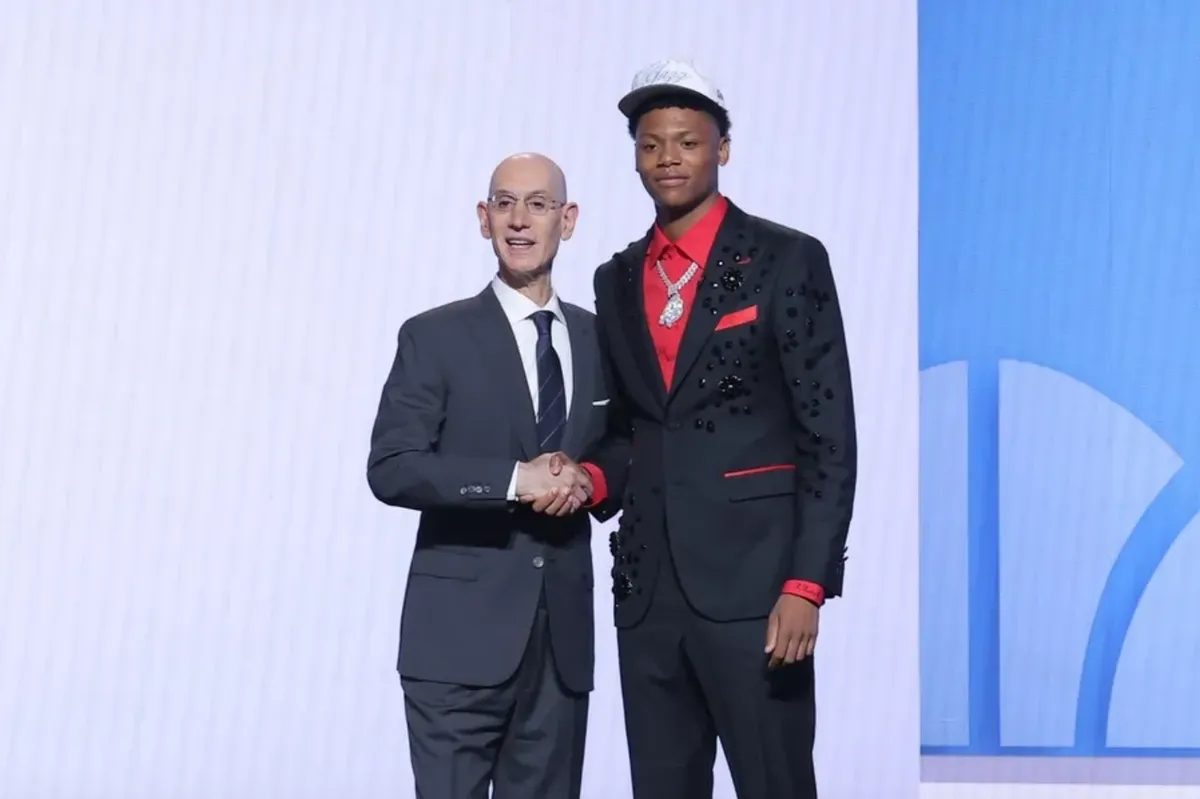 Ace Bailey y Utah Jazz: un conflicto explosivo antes de debutar en la NBA