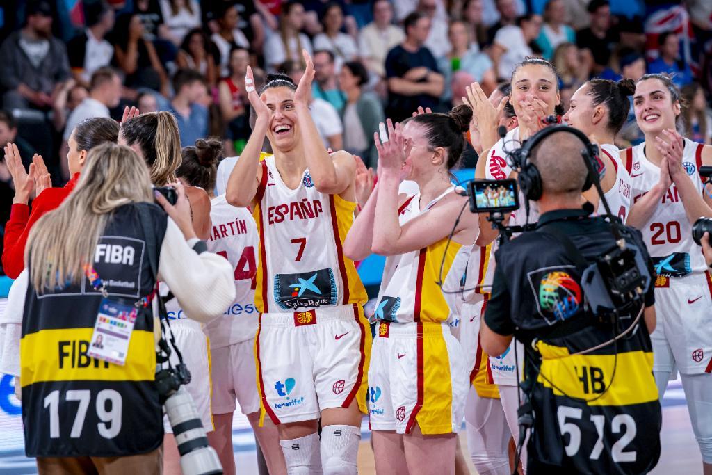 España empieza el Eurobasket ganando a Gran Bretaña sin agobios, 70-85