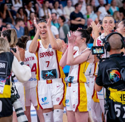España empieza el Eurobasket ganando a Gran Bretaña sin agobios, 70-85