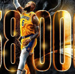 LeBron James, 38.000 y subiendo