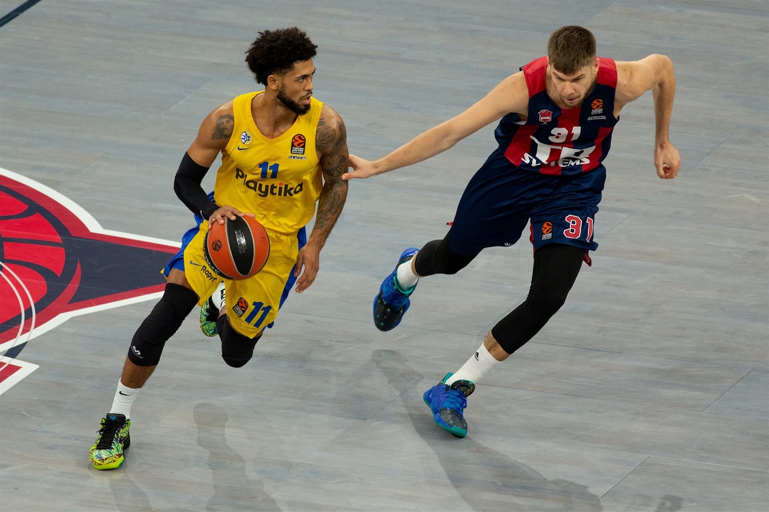 Previa Jornada 20 EuroLeague: Maccabi vs Baskonia