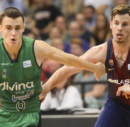 Meritorio partido del Joventut que consigue plantarle cara al Barça hasta el último segundo (72-74)