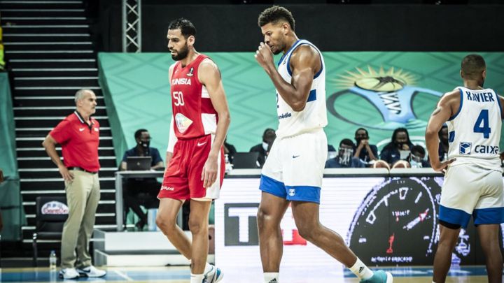 Tavares se tendrá que conformar como mucho, con el Bronce en el Afrobasket