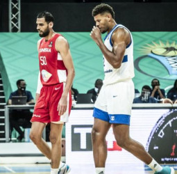 Tavares se tendrá que conformar como mucho, con el Bronce en el Afrobasket