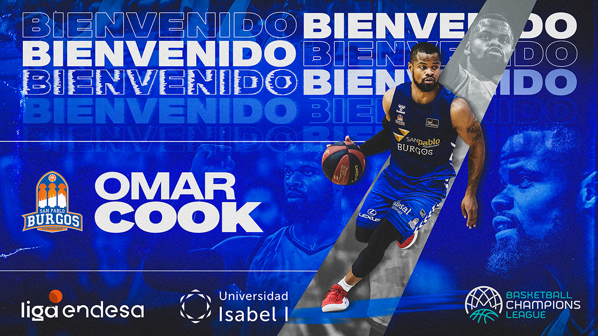 Omar Cook, talento asistente para la creación de juego