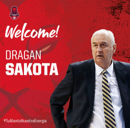 Dragan Sakota, nuevo entrenador de Casademont Zaragoza